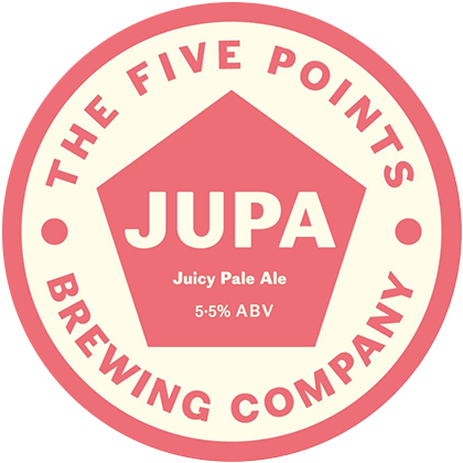 The Five Points Brewing Company - JUPA