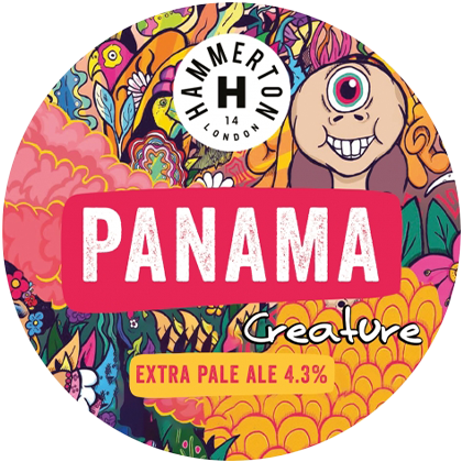 Hammerton Brewery – Panama Creature
