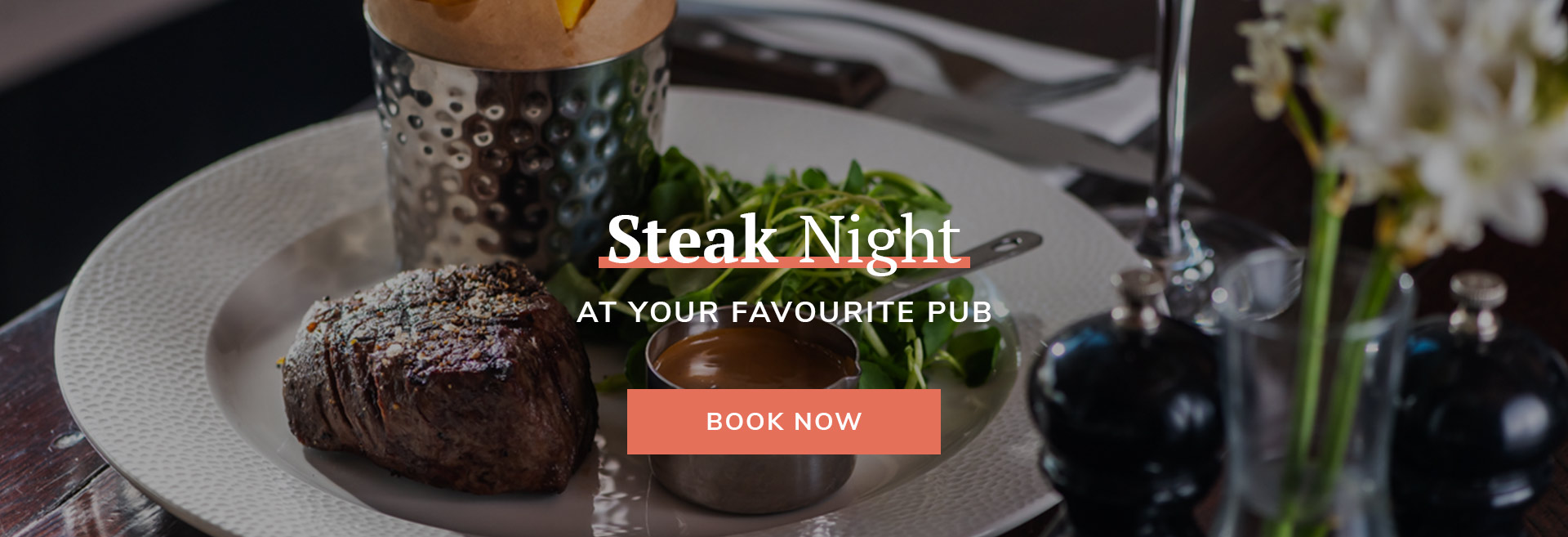 Steak Night at The Adelphi