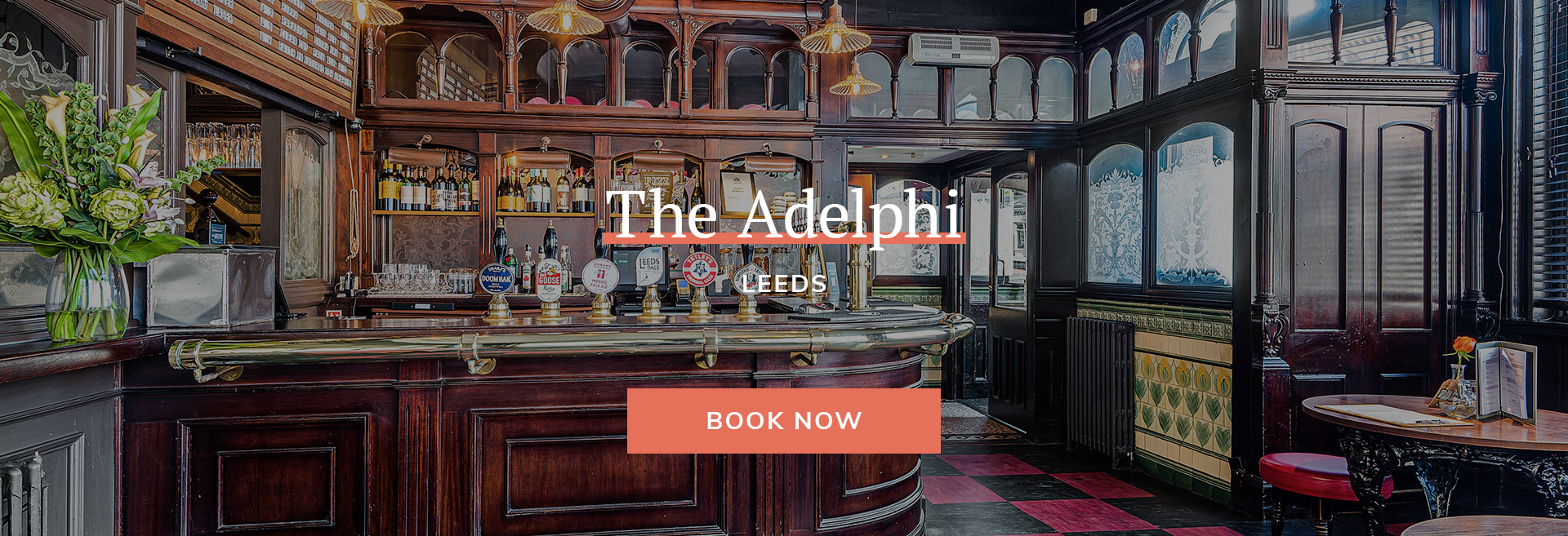 Come down to your local pub at The Adelphi in Leeds