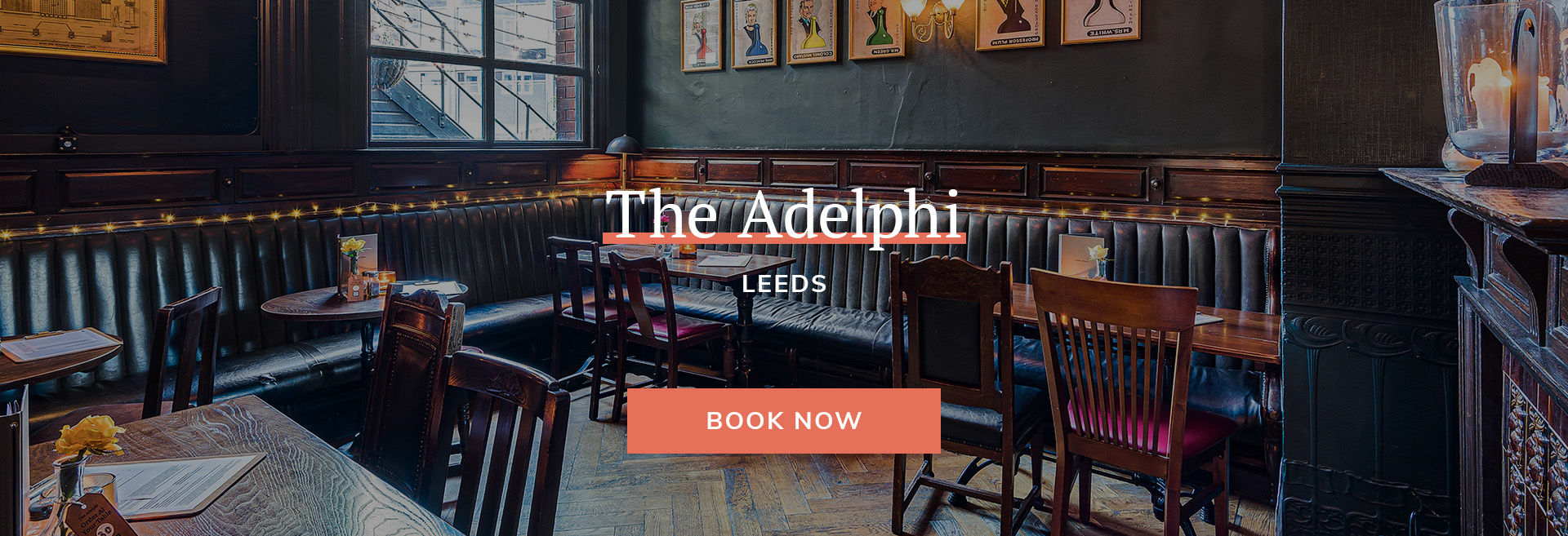 Join us at The Adelphi in Leeds for delicious pub food